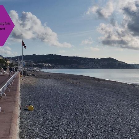Studio - 1 Minute De La Plage Et De La Promenade Des Anglais Nice Buitenkant foto