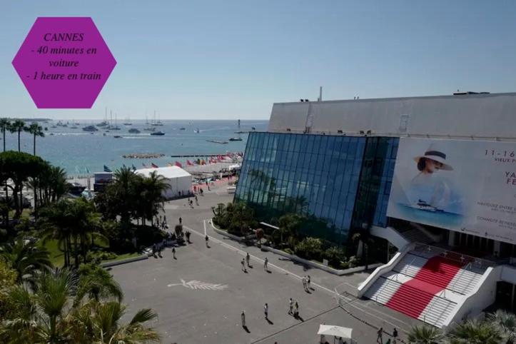 Studio - 1 Minute De La Plage Et De La Promenade Des Anglais Nice Buitenkant foto